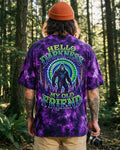 HELLO DARKNESS MY OLD FRIEND BIGFOOT ALL OVER PRINT - RI1107261