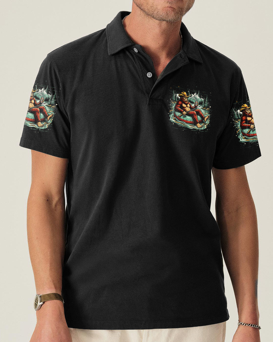 LIFE IS BETTER AT THE LAKE BIGFOOT ALL OVER PRINT   - TLHN2805263
