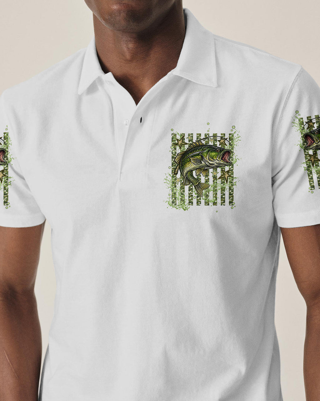 KISS MY BASS FISHING  ALL OVER PRINT - TLNT2905261