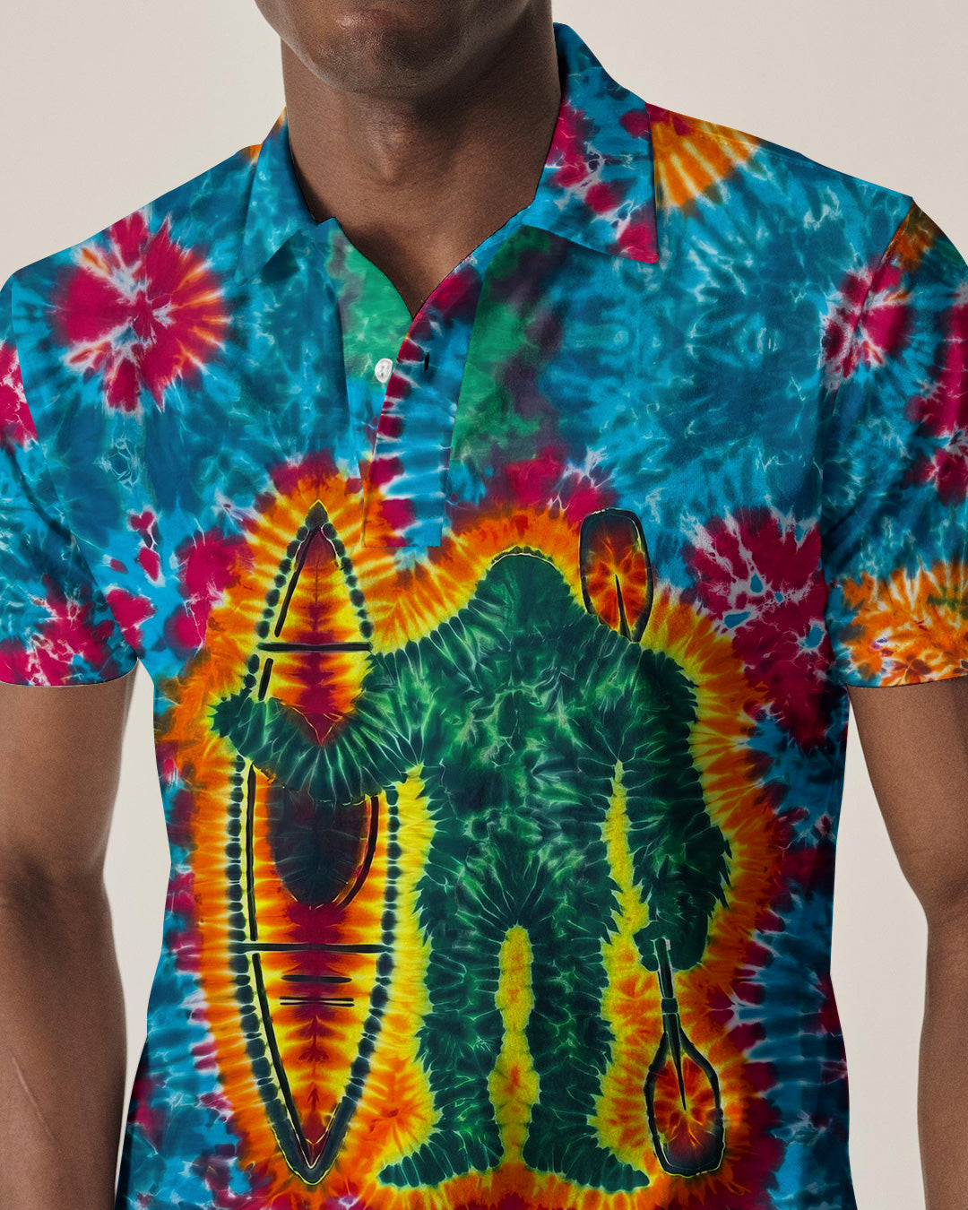 BIGFOOT KAYAK SWIRL ALL OVER PRINT - RI0906261