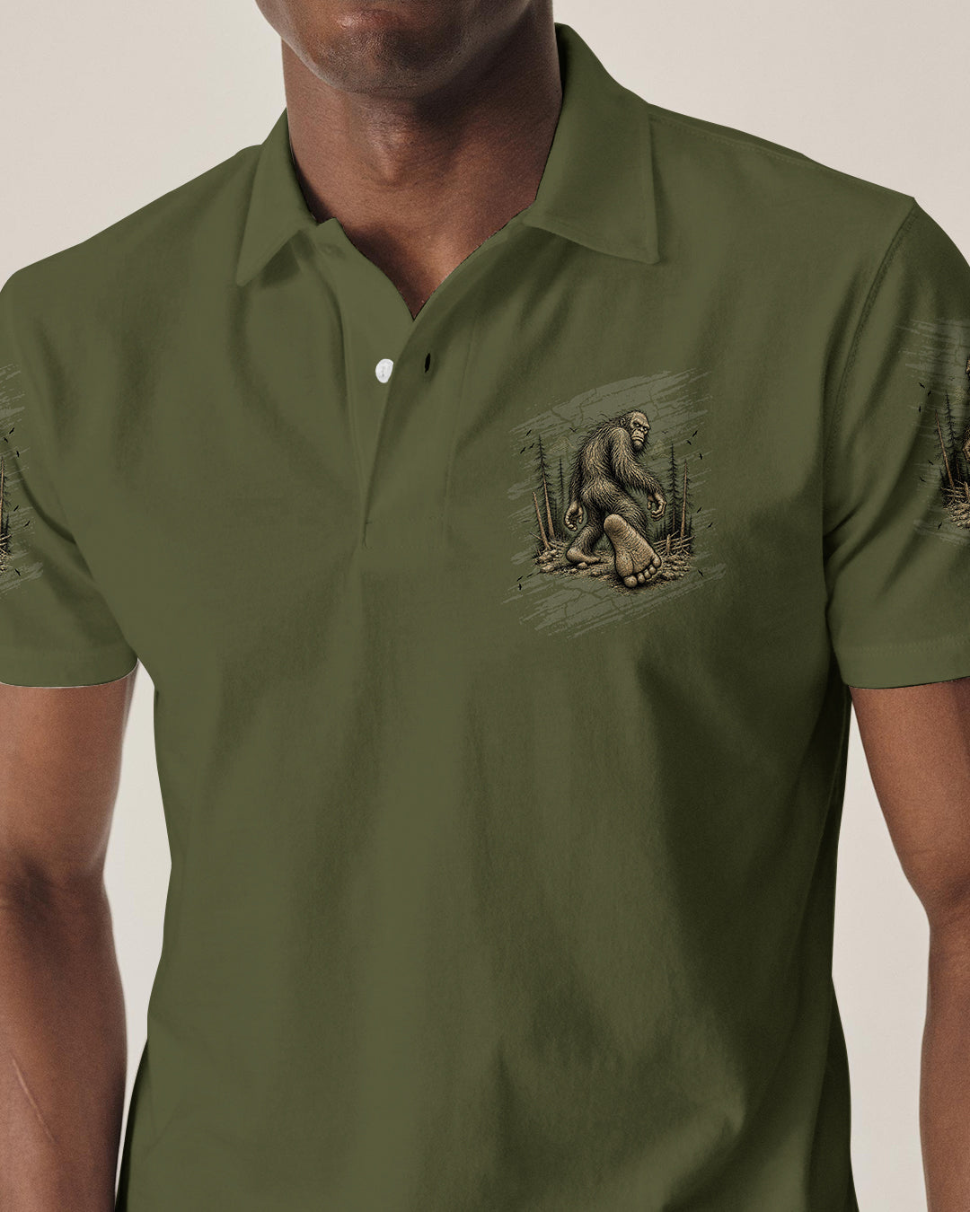 DON'T FOLLOW ME BIGFOOT ALL OVER PRINT - TLNT0306261