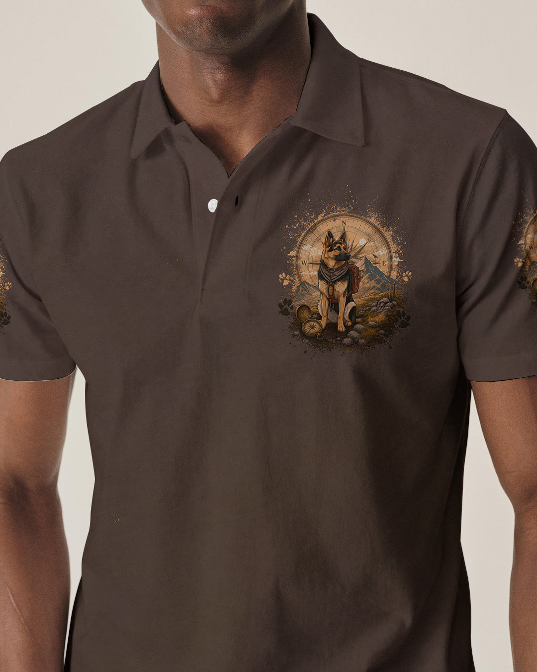 THOSE WHO WANDER WITH DOGS GERMAN SHEPHERD DOG ALL OVER PRINT - TLTW0506261