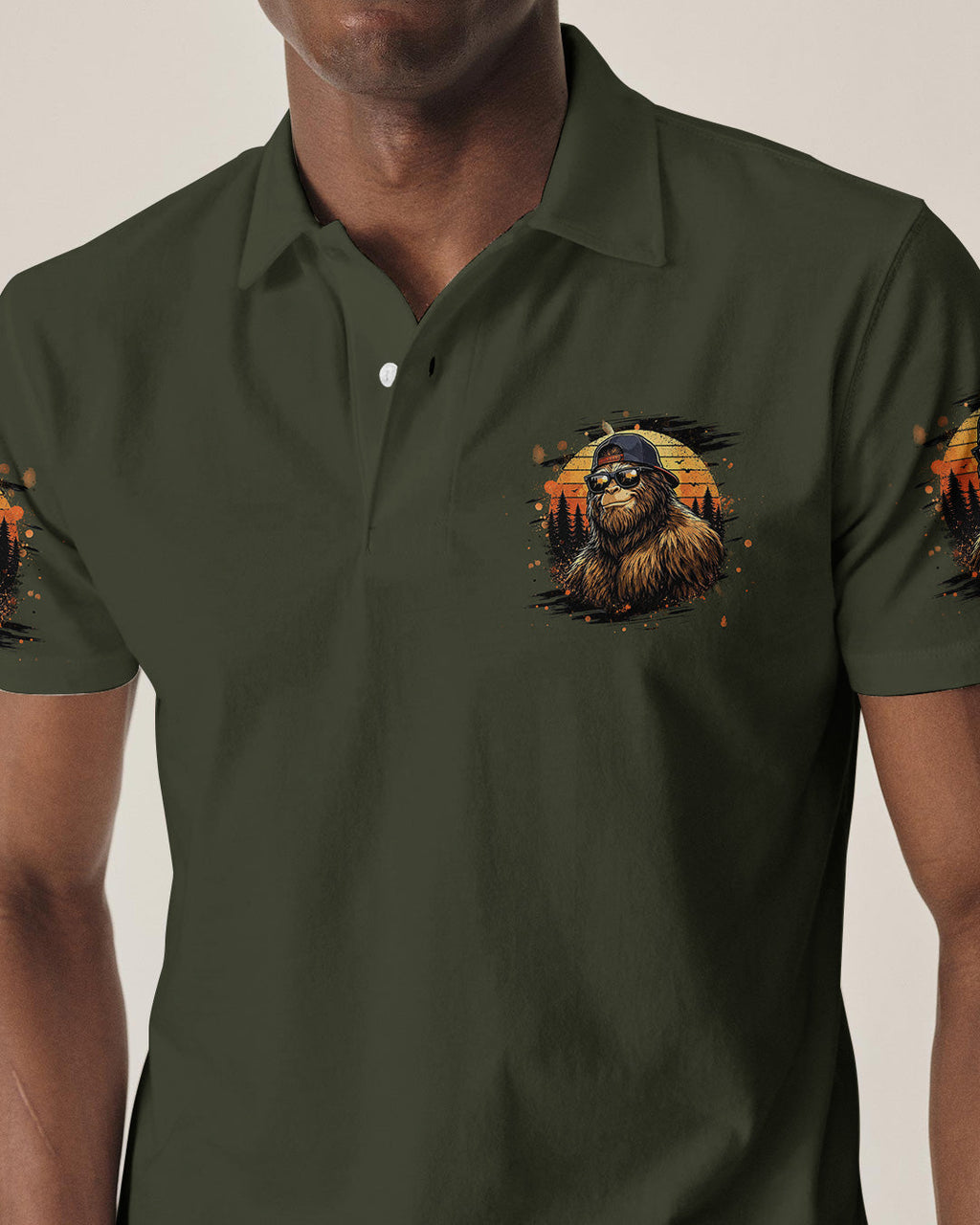 DADSQUATCH BIGFOOT ALL OVER PRINT - TLHG2905262