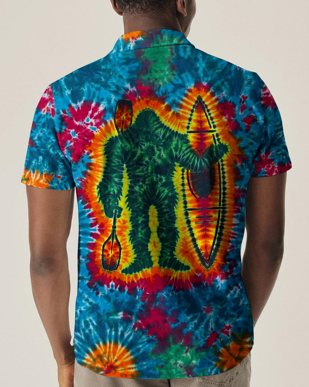 BIGFOOT KAYAK SWIRL ALL OVER PRINT - RI0906261
