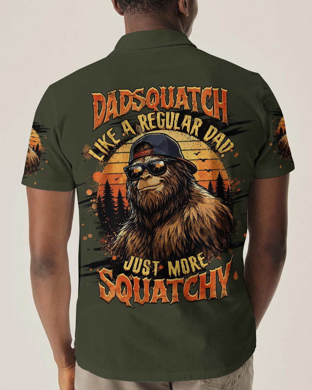 DADSQUATCH BIGFOOT ALL OVER PRINT - TLHG2905262