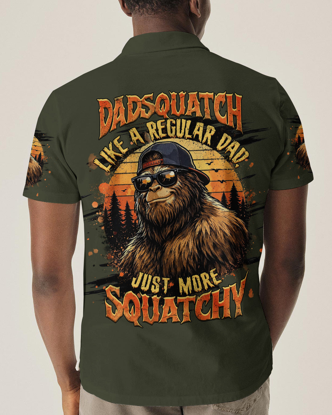 DADSQUATCH BIGFOOT ALL OVER PRINT - TLHG2905262