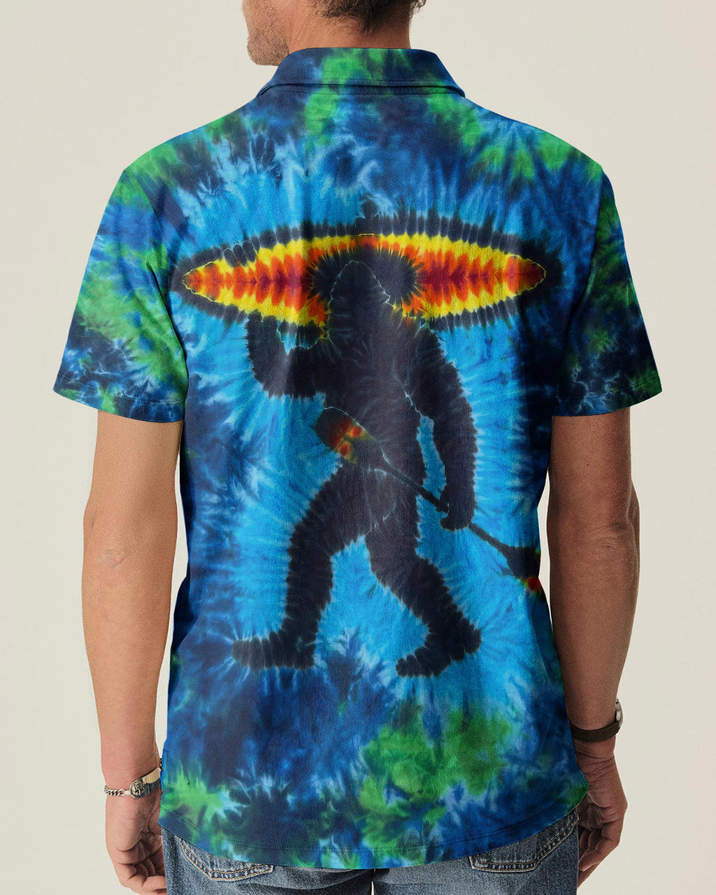 BIGFOOT SURF KAYAK SWIRL ALL OVER PRINT - RI0906262