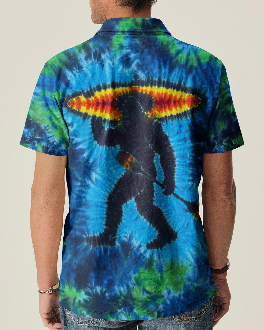 BIGFOOT SURF KAYAK SWIRL ALL OVER PRINT - RI0906262