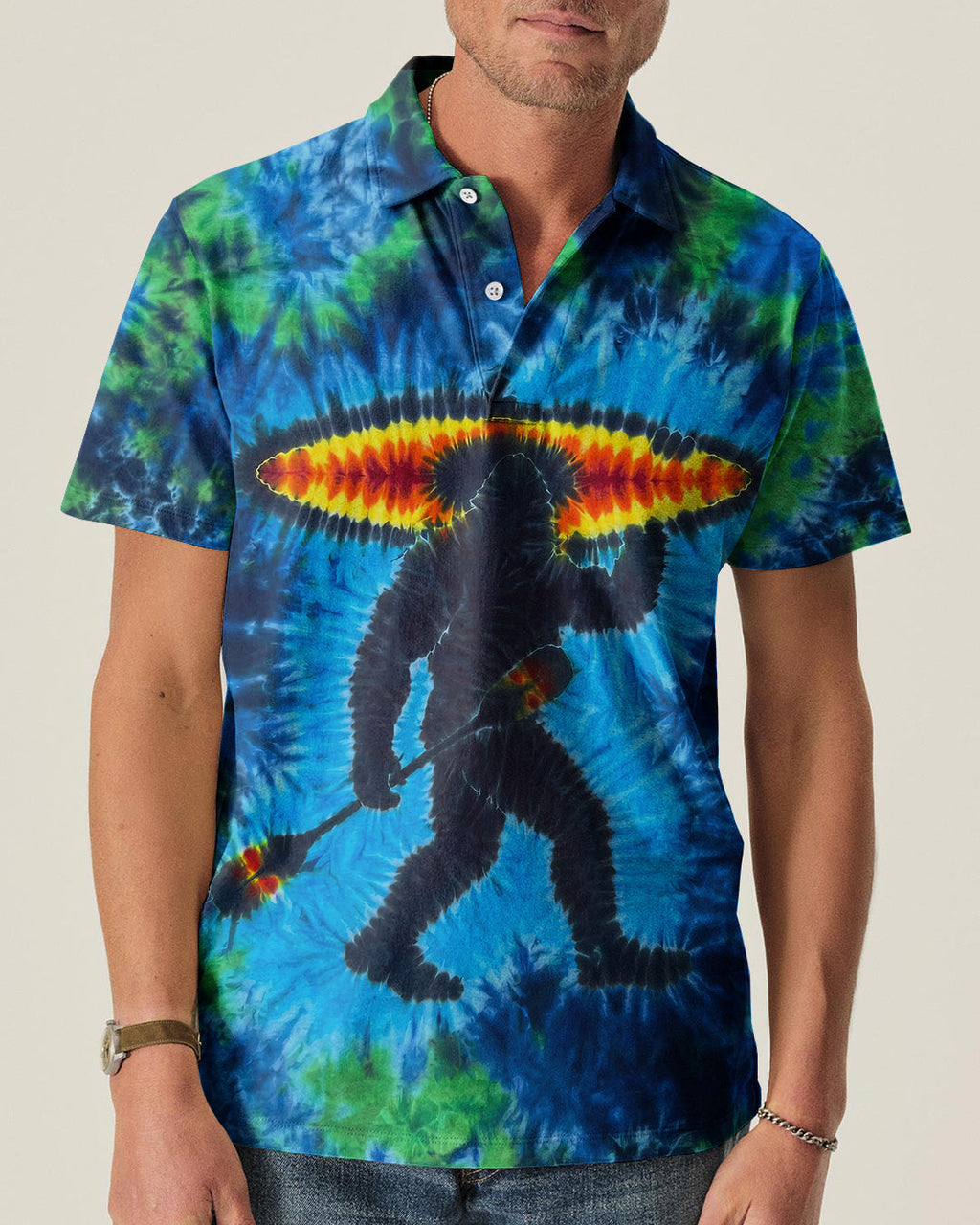 BIGFOOT SURF KAYAK SWIRL ALL OVER PRINT - RI0906262