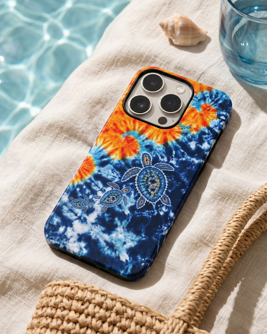 VIBRANT SEA TURTLE PHONE CASE - TLNO1306262