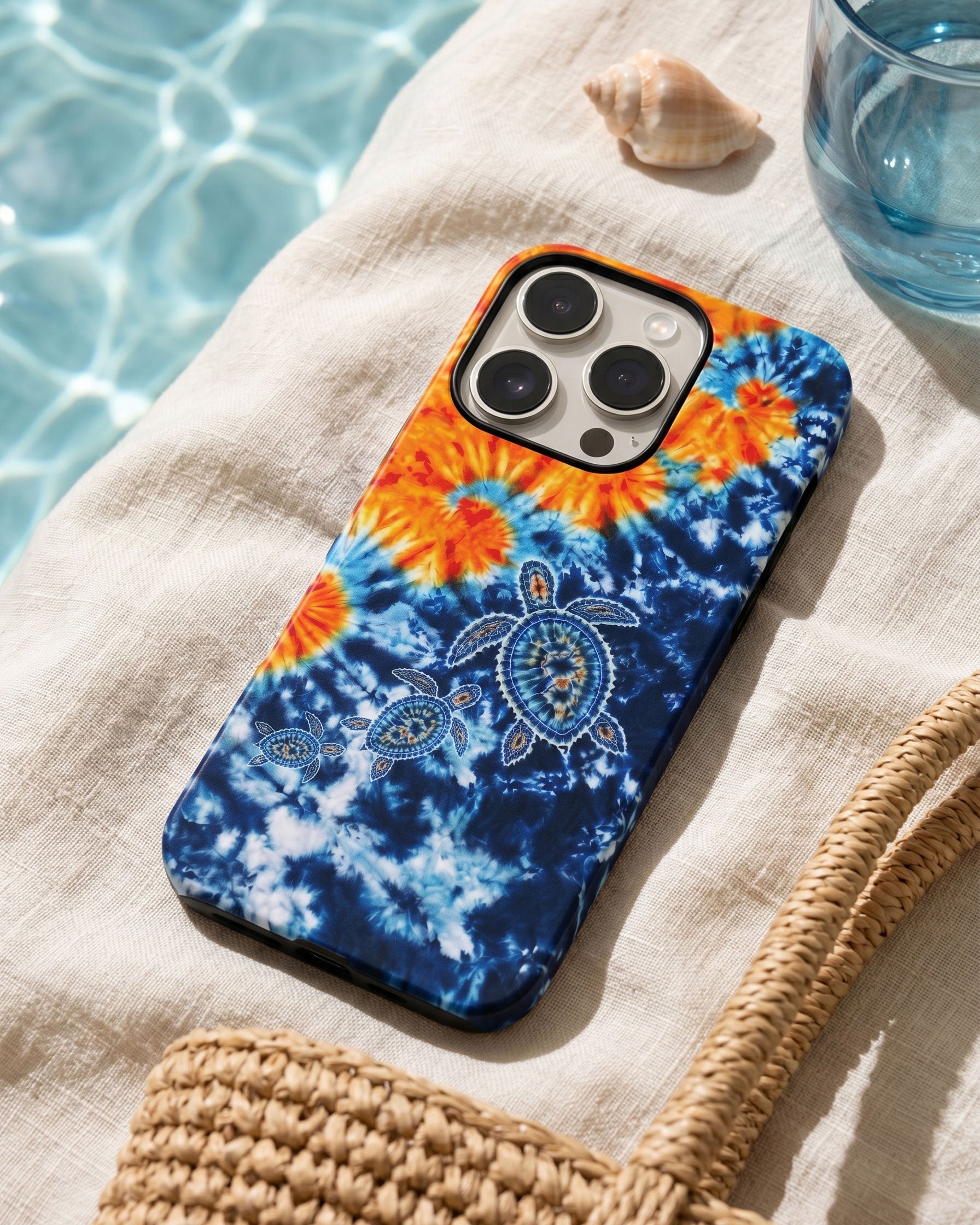 VIBRANT SEA TURTLE PHONE CASE - TLNO1306262