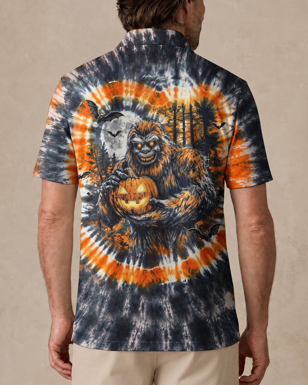 SCARY BIGFOOT HALLOWEEN ALL OVER PRINT - TLHG1707263