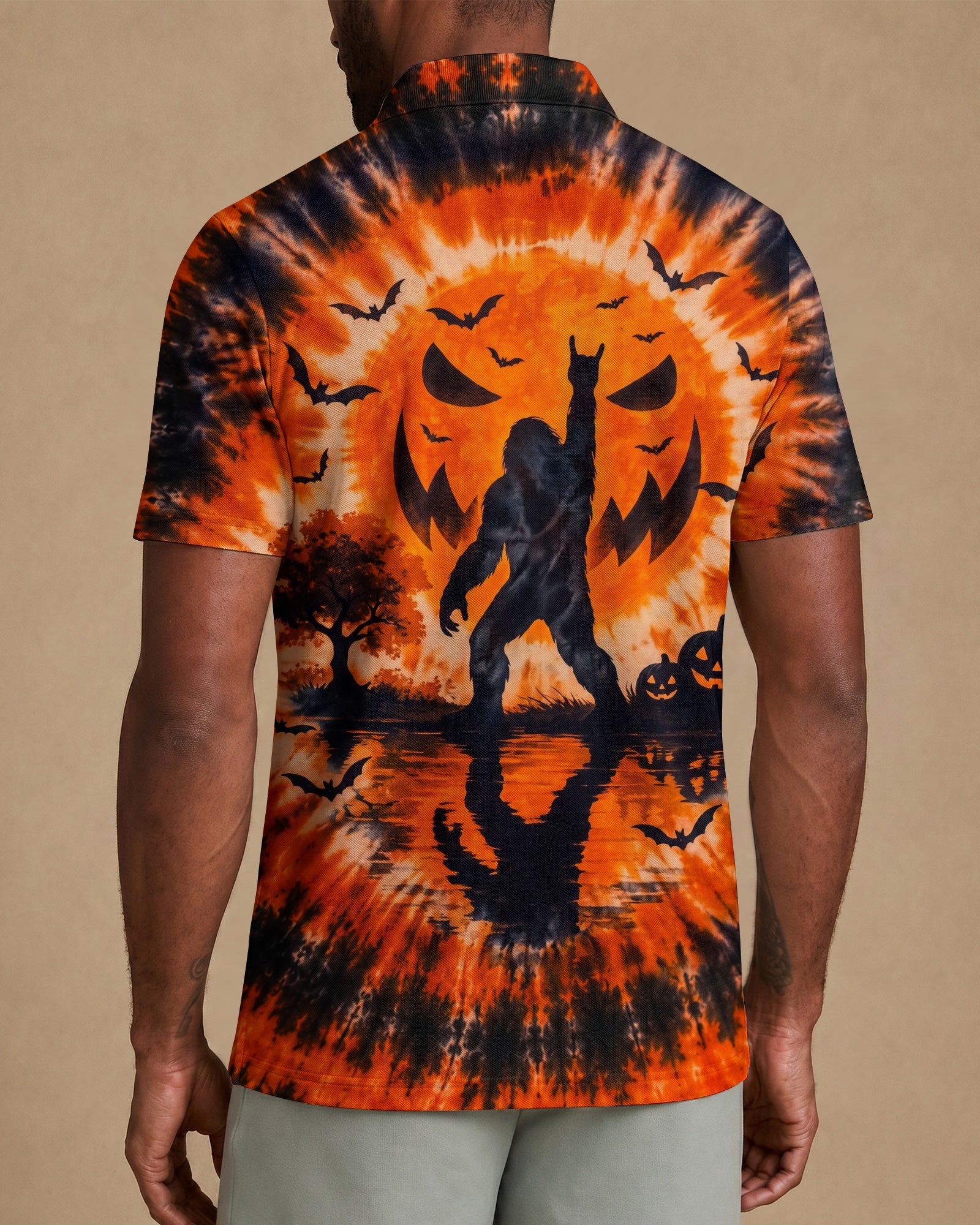 BIGFOOT MOONBURST HALLOWEEN ALL OVER PRINT - TLTW1707262