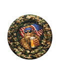 BIGFOOT WITH FLAG CAMOUFLAGE MAGSAFE PHONE GRIP - TLNT2004261