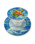SALTWATER HEALS EVERYTHING TURTLE MAGSAFE PHONE GRIP - TLNT1704262