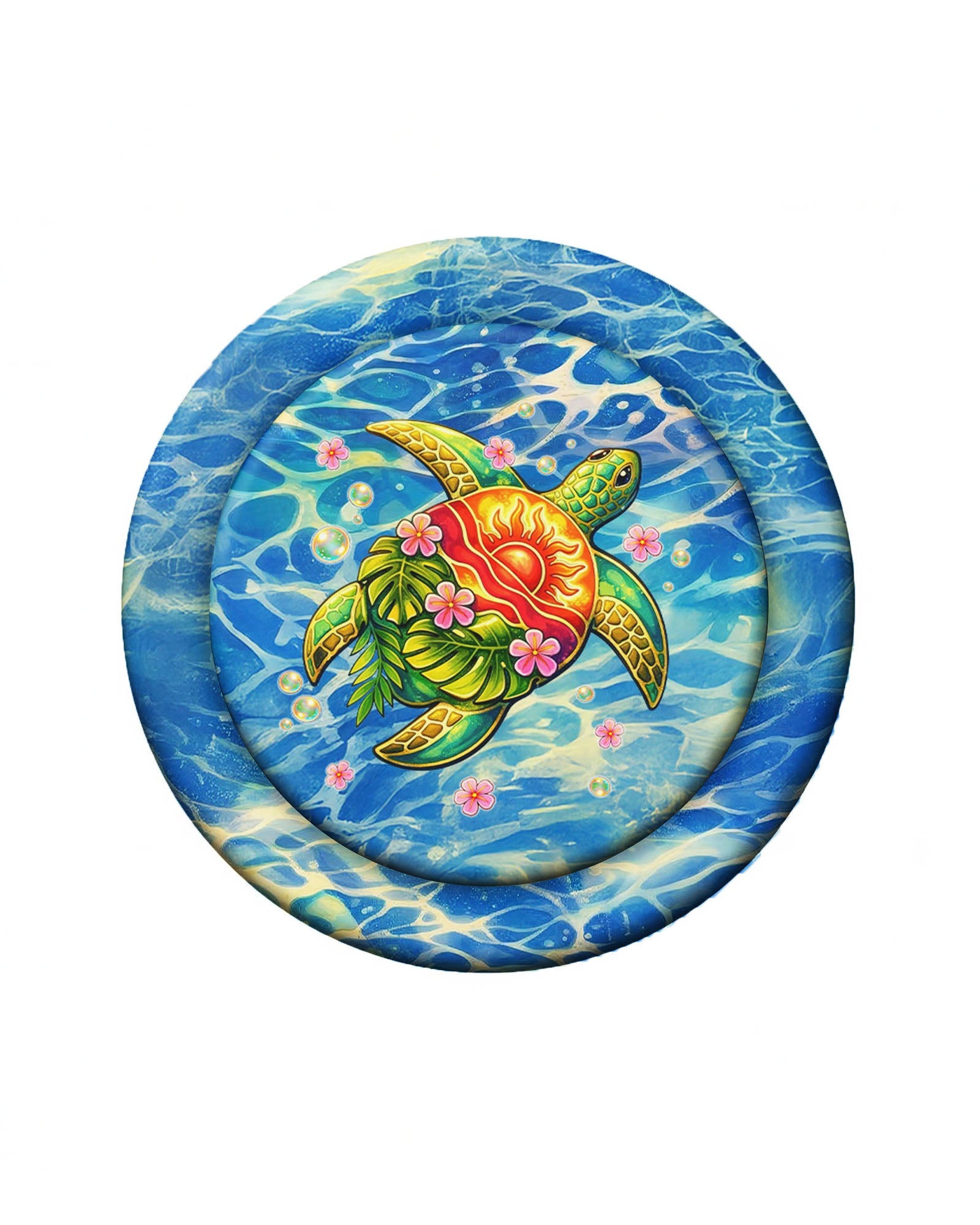 SALTWATER HEALS EVERYTHING TURTLE MAGSAFE PHONE GRIP - TLNT1704262