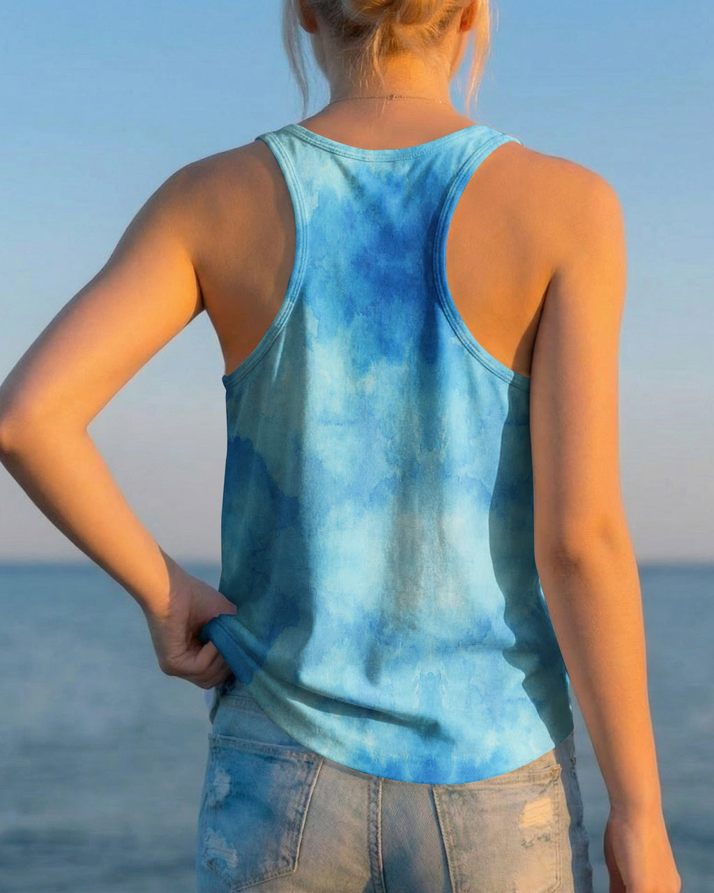 MENTALLY ON ISLAND TIME SLOTH ALL OVER PRINT - TLTW0704262