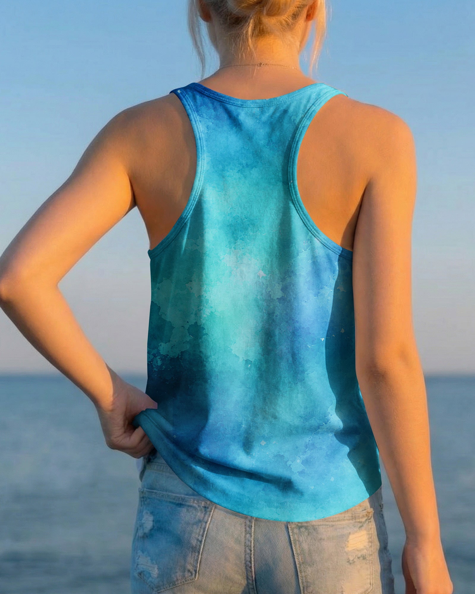 SALTWATER HEALS EVERYTHING TURTLE ALL OVER PRINT - TYLN0607263
