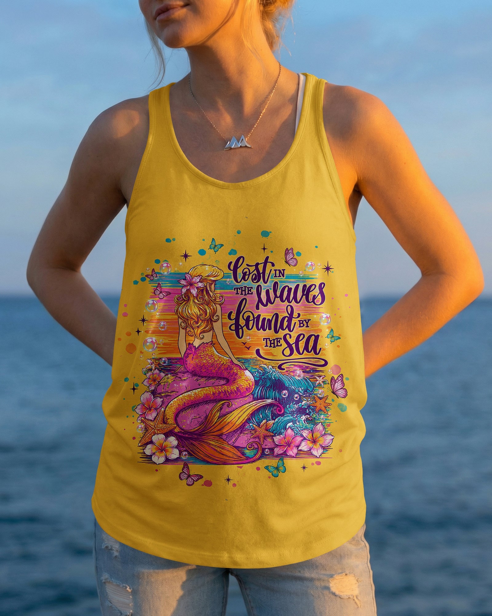 LOST IN THE WAVES MERMAID ALL OVER PRINT - TLNT2705264