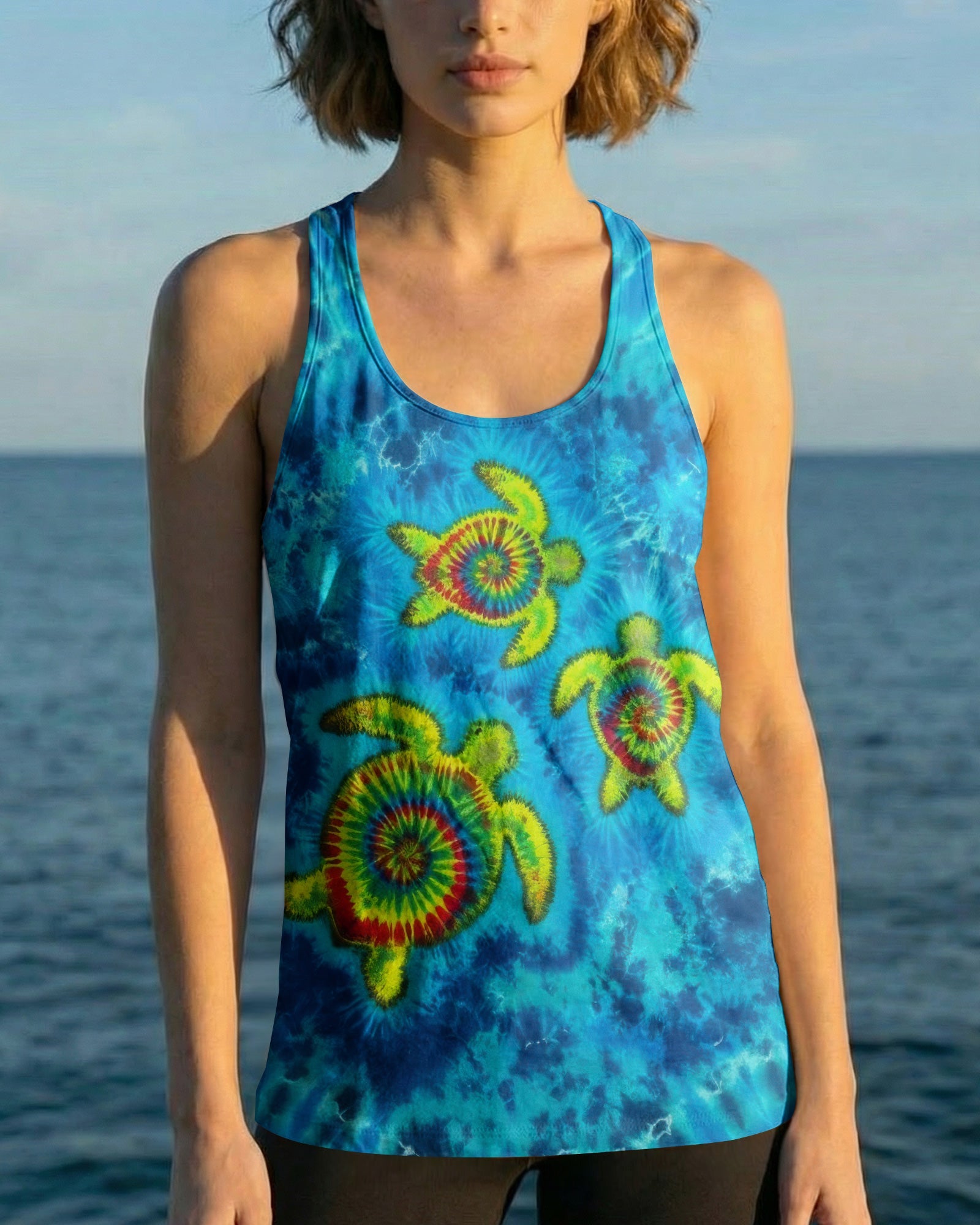OCEAN SOUL SEA TURTLE  ALL OVER PRINT - TLTW1804262