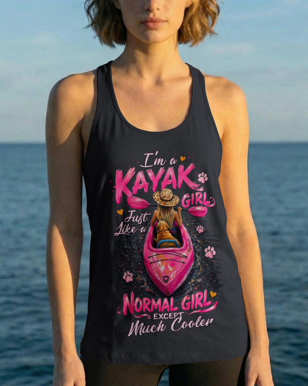 I'M A KAYAK GIRL ALL OVER PRINT - TLTW1006263
