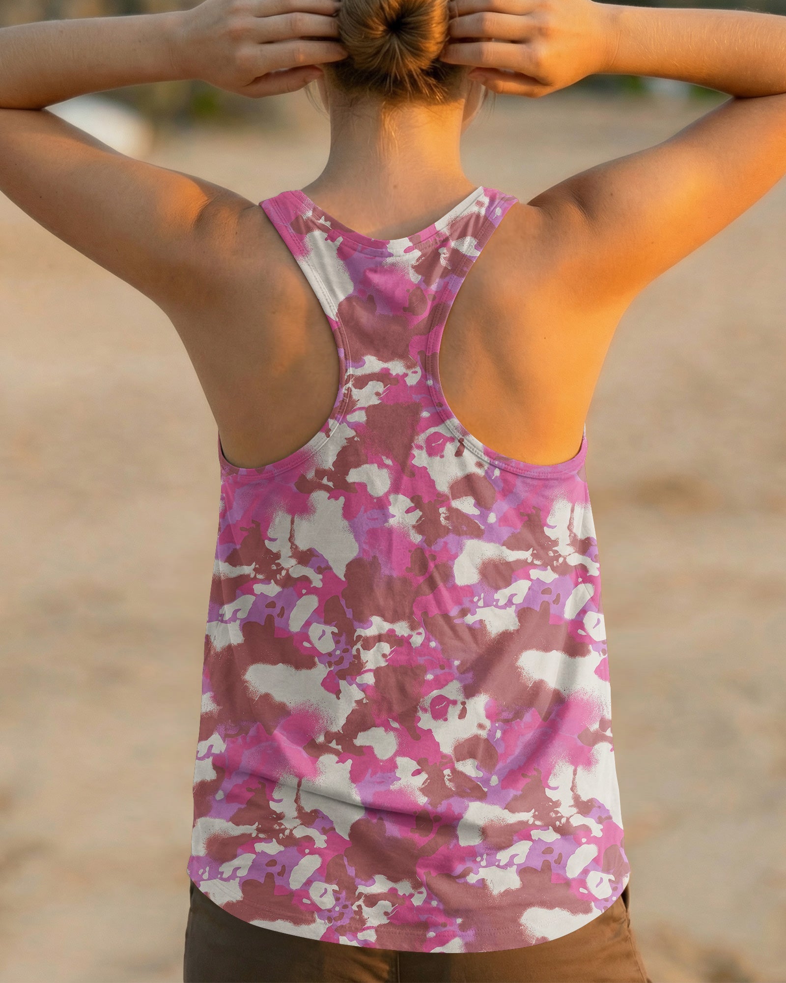 PRETTY IN PINK DANGEROUS IN CAMO ALL OVER PRINT - RI0907261