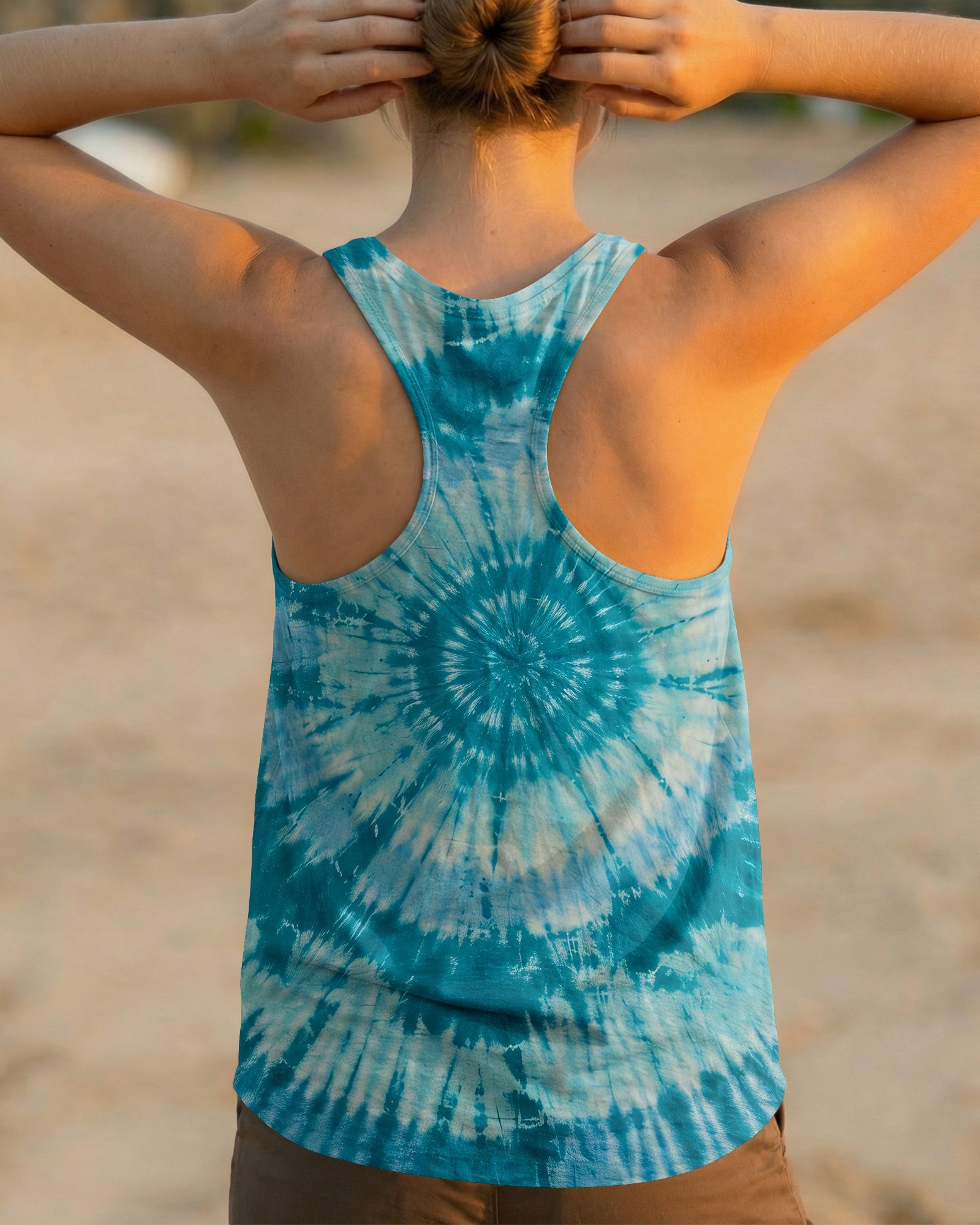 SALTWATER HEALS EVERYTHING TURTLE ALL OVER PRINT - TYQY0904261