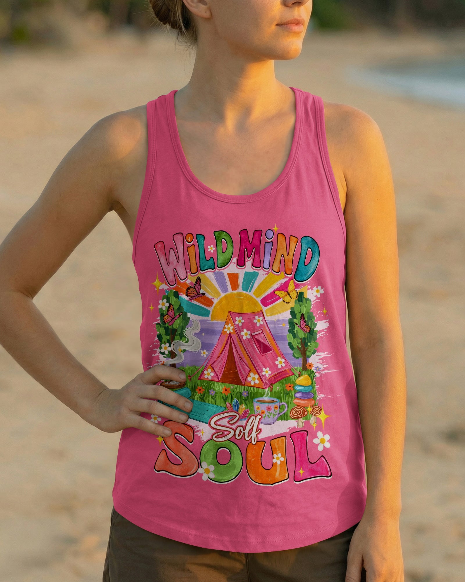 WILD MIND SOFT SOUL ALL OVER PRINT - TYQY2606263