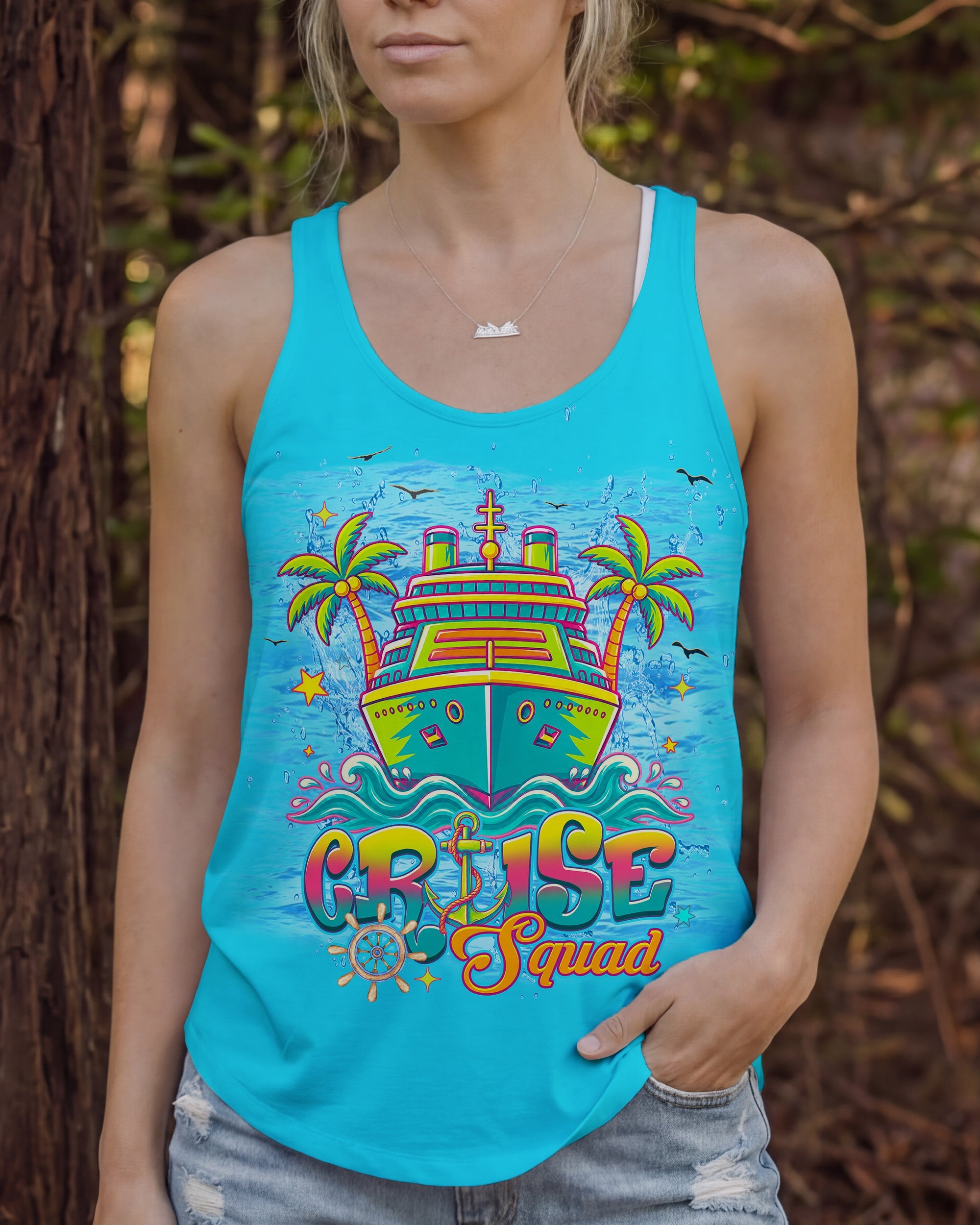 CRUISE SQUAD ALL OVER PRINT  - TLHN0807263