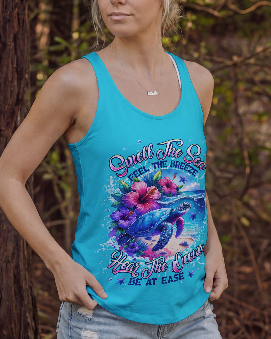 SMELL THE SEA TURTLE ALL OVER PRINT - TYPQ1506261