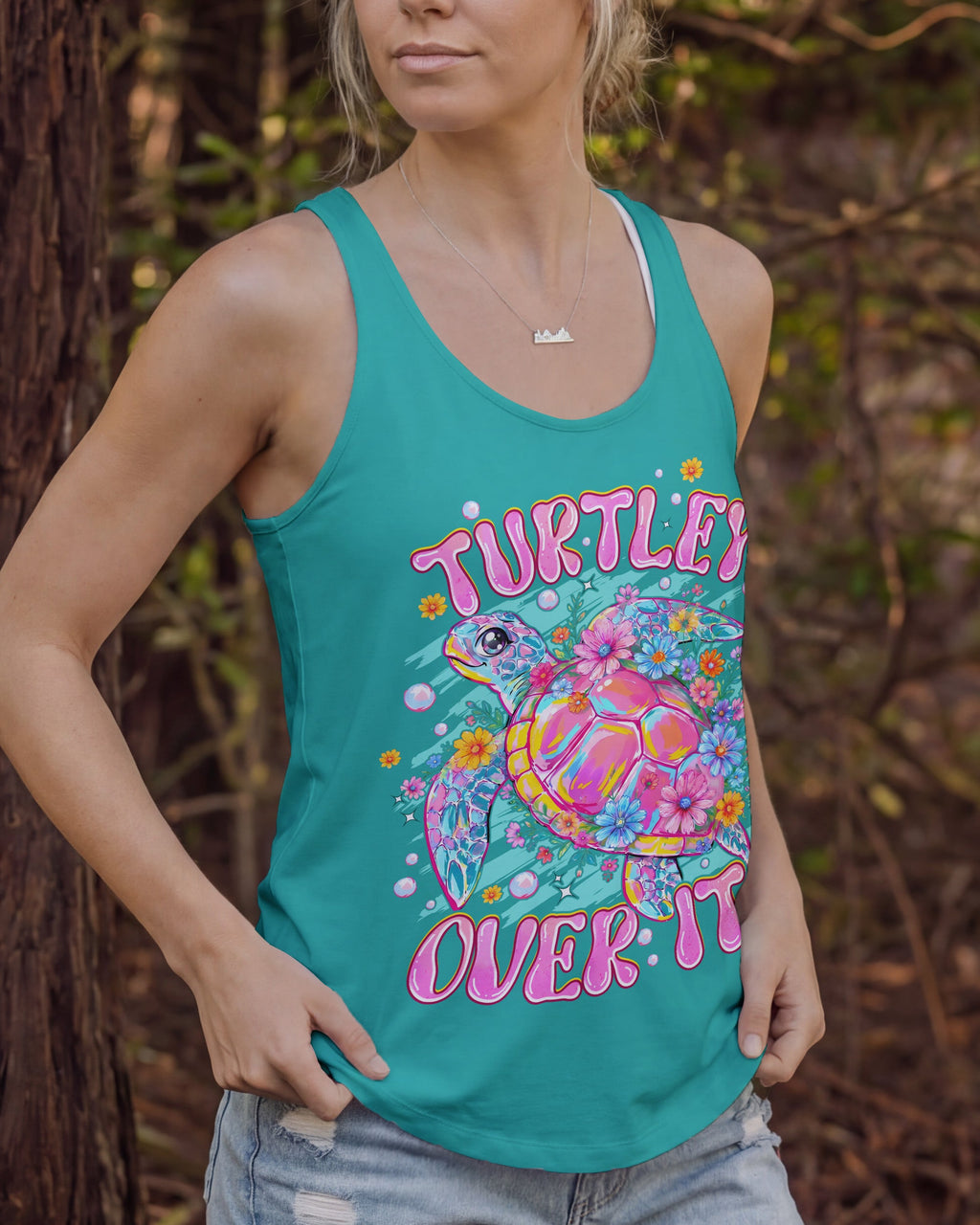 TURTLEY OVER IT ALL OVER PRINT - TYPQ1606264