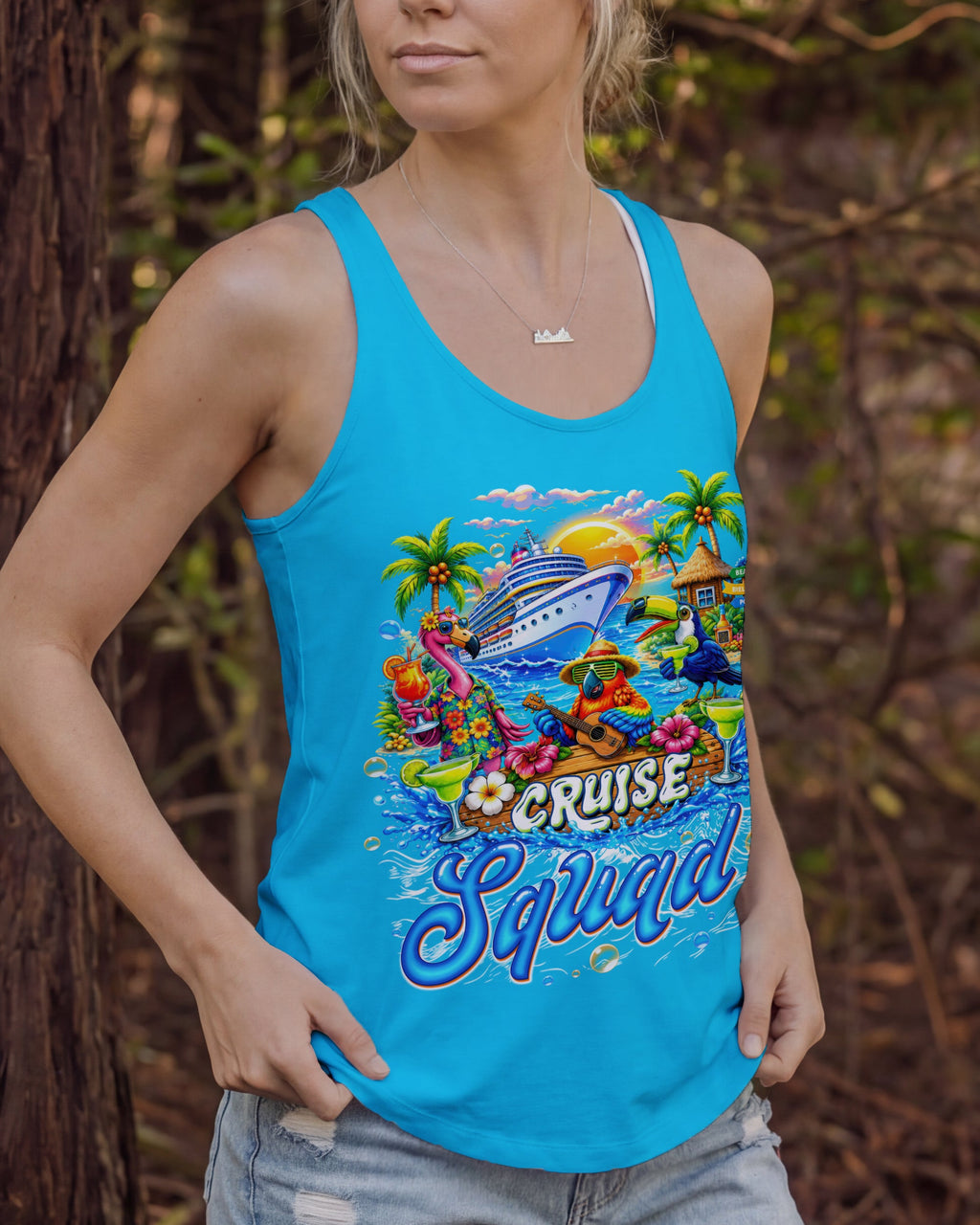 CRUISE SQUAD ALL OVER PRINT  - TLTW1007264