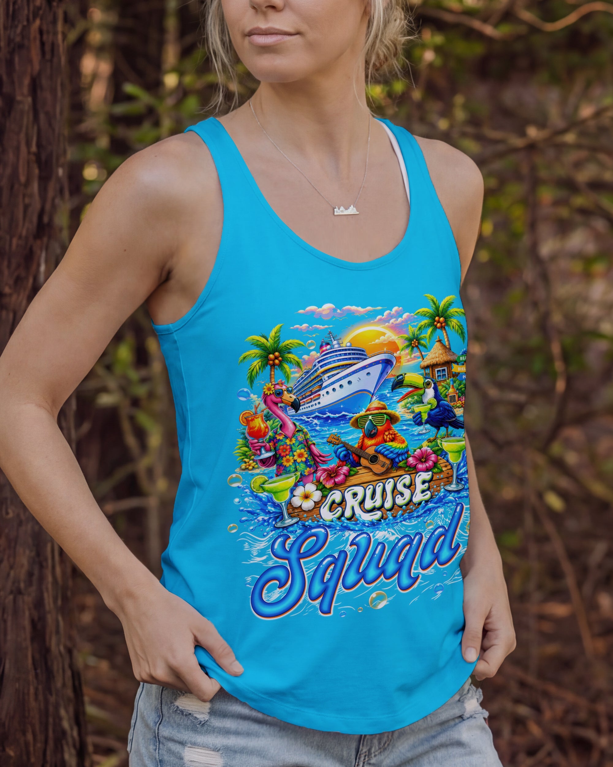 CRUISE SQUAD ALL OVER PRINT  - TLTW1007264