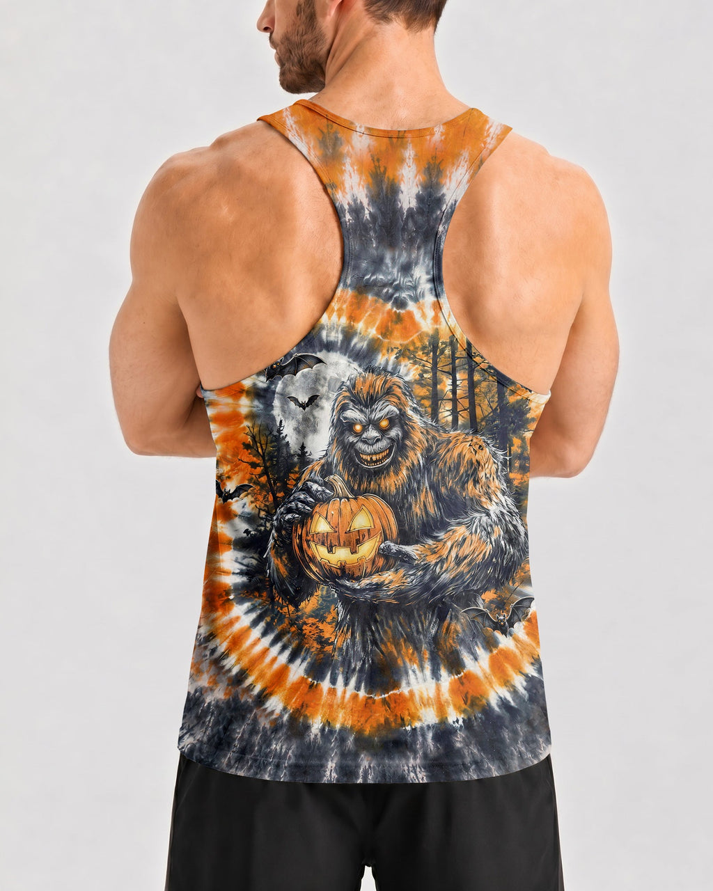SCARY BIGFOOT HALLOWEEN ALL OVER PRINT - TLHG1707263