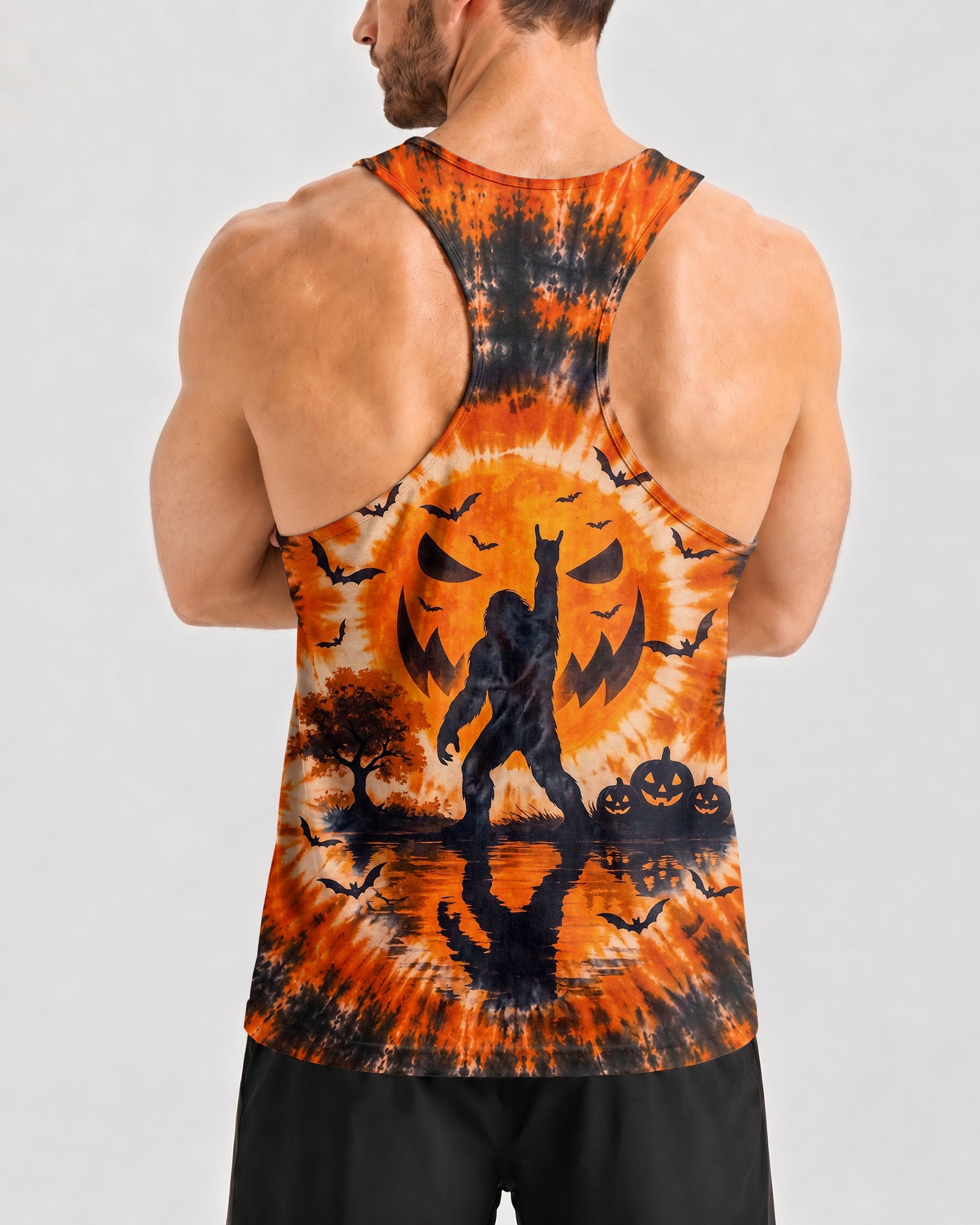 BIGFOOT MOONBURST HALLOWEEN ALL OVER PRINT - TLTW1707262