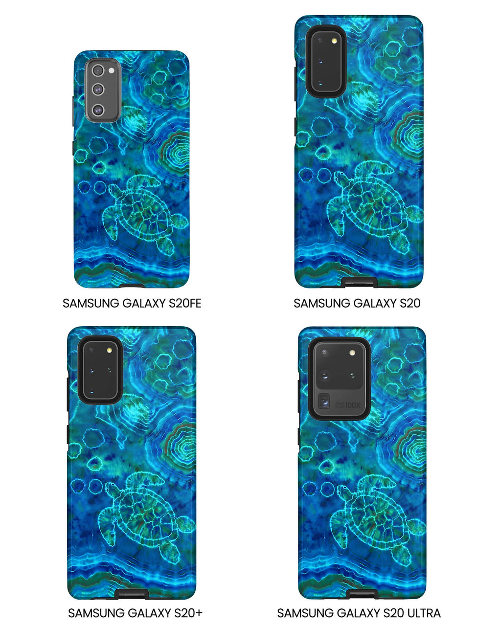 TURTLE UNDERSEA  PHONE CASE   - TLHN1305264