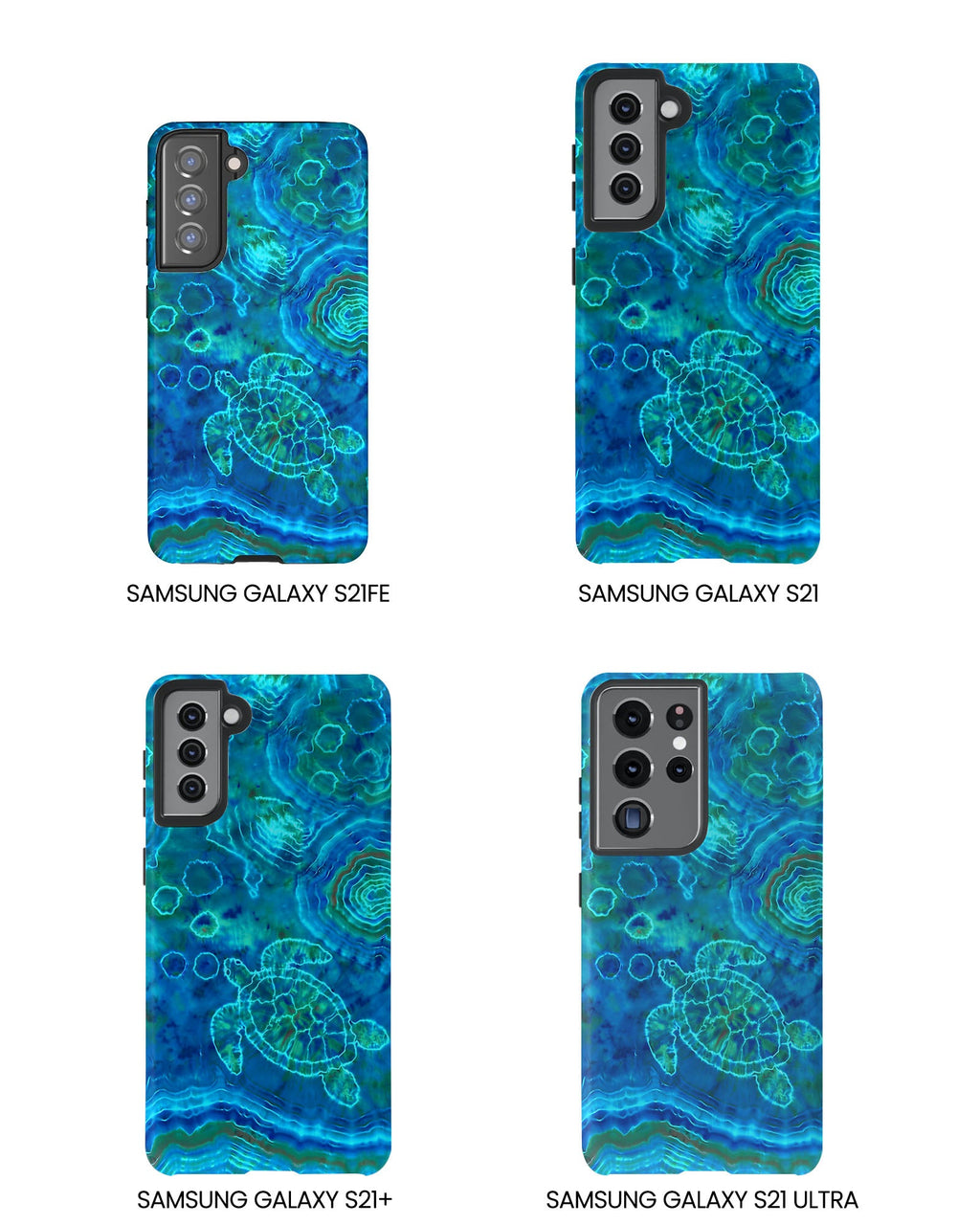 TURTLE UNDERSEA  PHONE CASE   - TLHN1305264