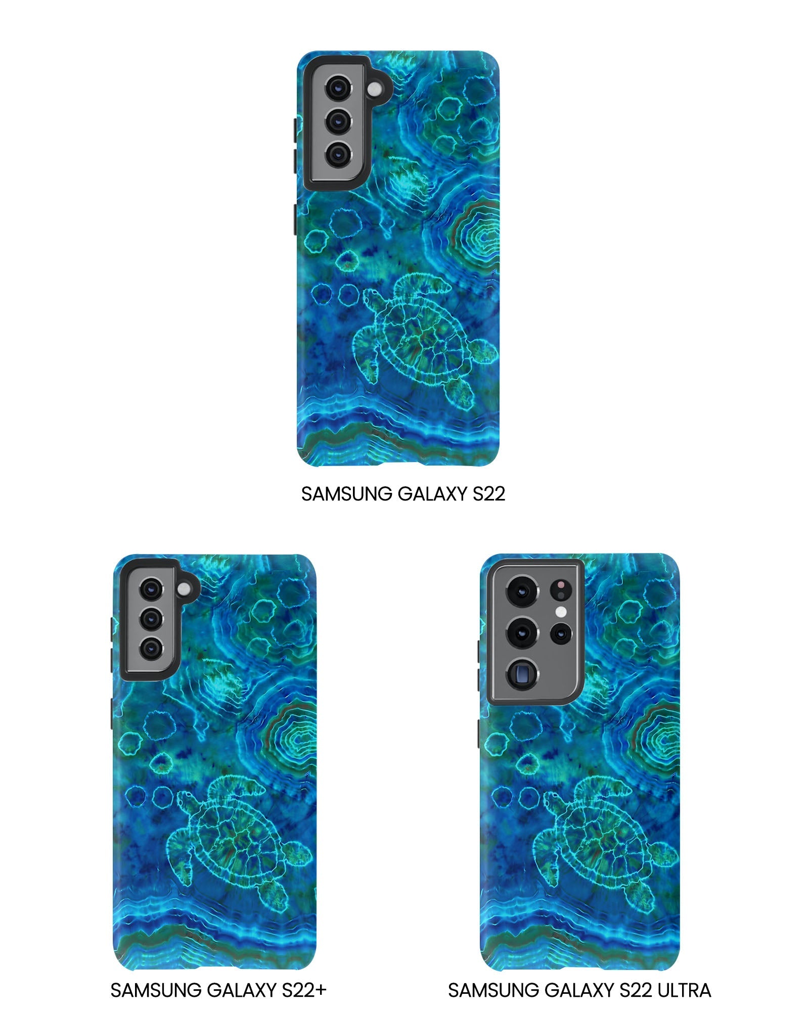 TURTLE UNDERSEA  PHONE CASE   - TLHN1305264