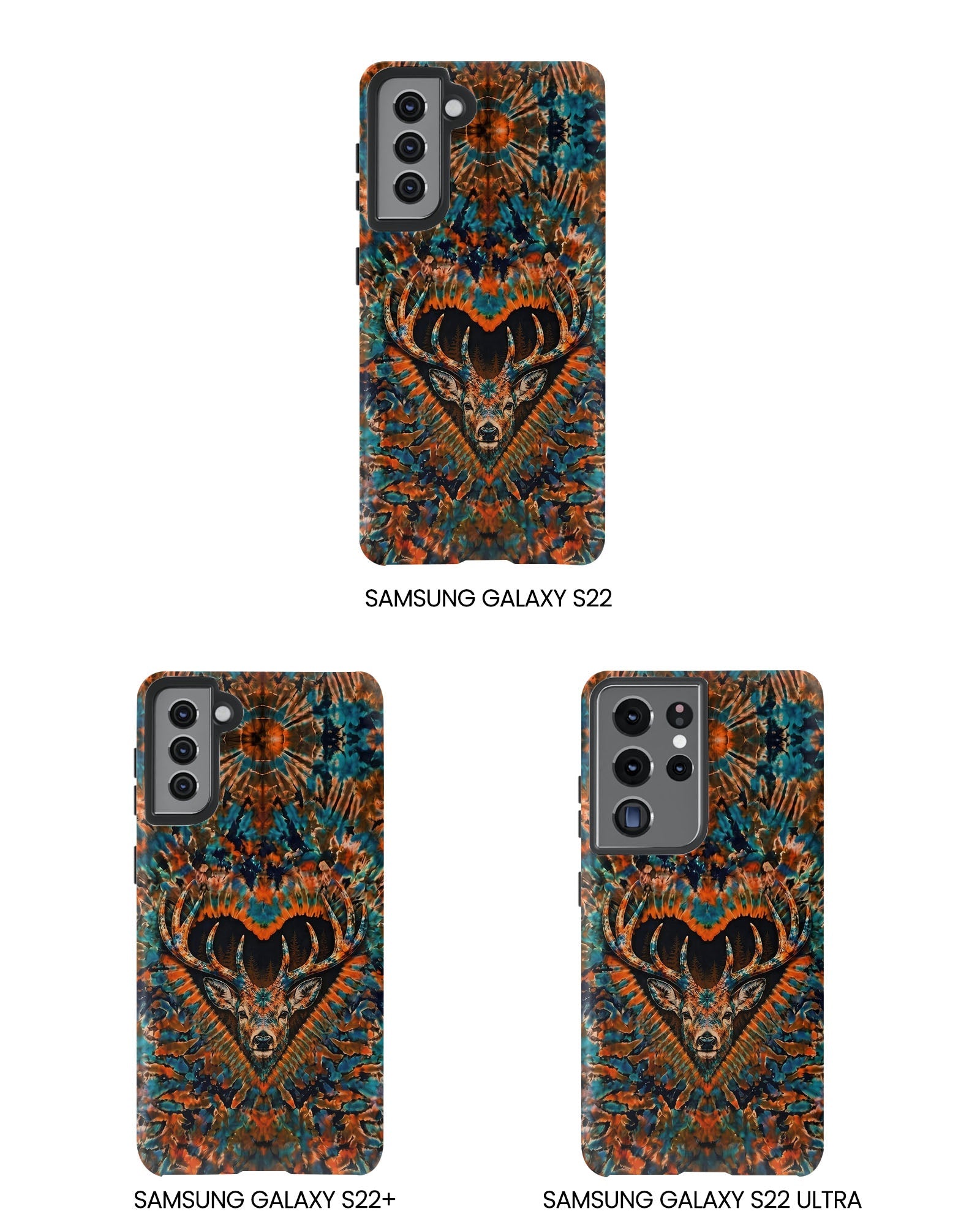 BUCK AROUND AND FIND OUT DEER HUNTING PHONE CASE - TLNO0106262
