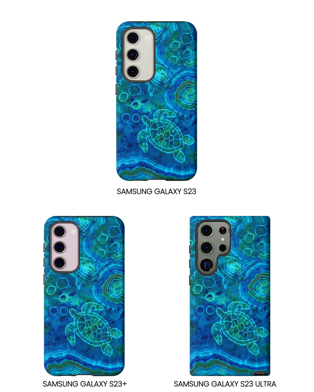 TURTLE UNDERSEA  PHONE CASE   - TLHN1305264