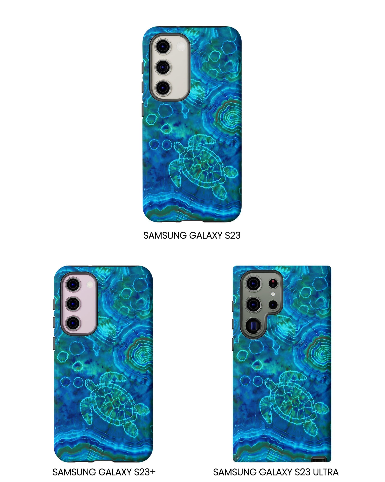 TURTLE UNDERSEA  PHONE CASE   - TLHN1305264