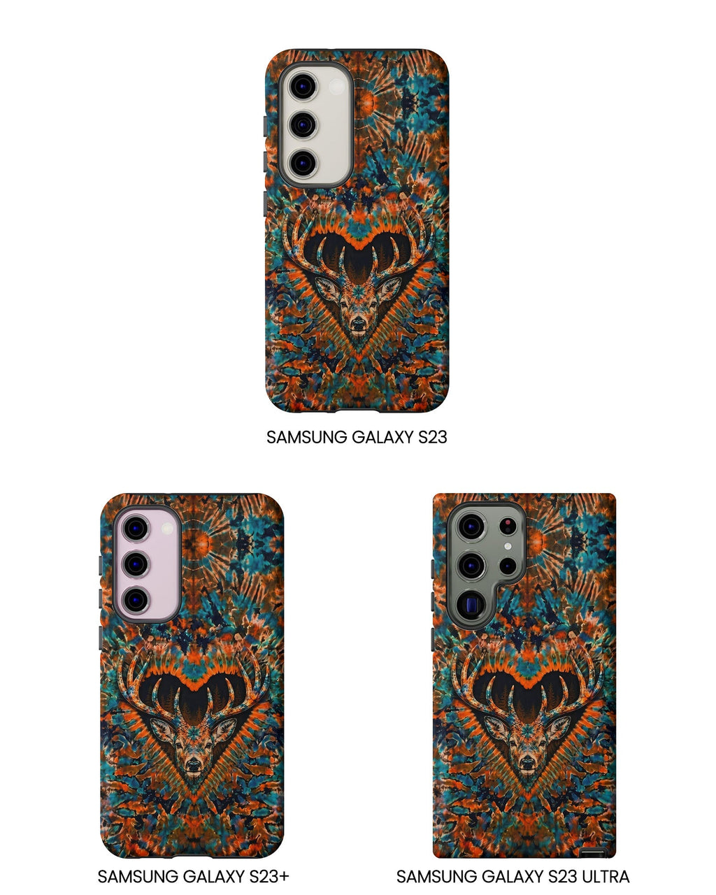 BUCK AROUND AND FIND OUT DEER HUNTING PHONE CASE - TLNO0106262