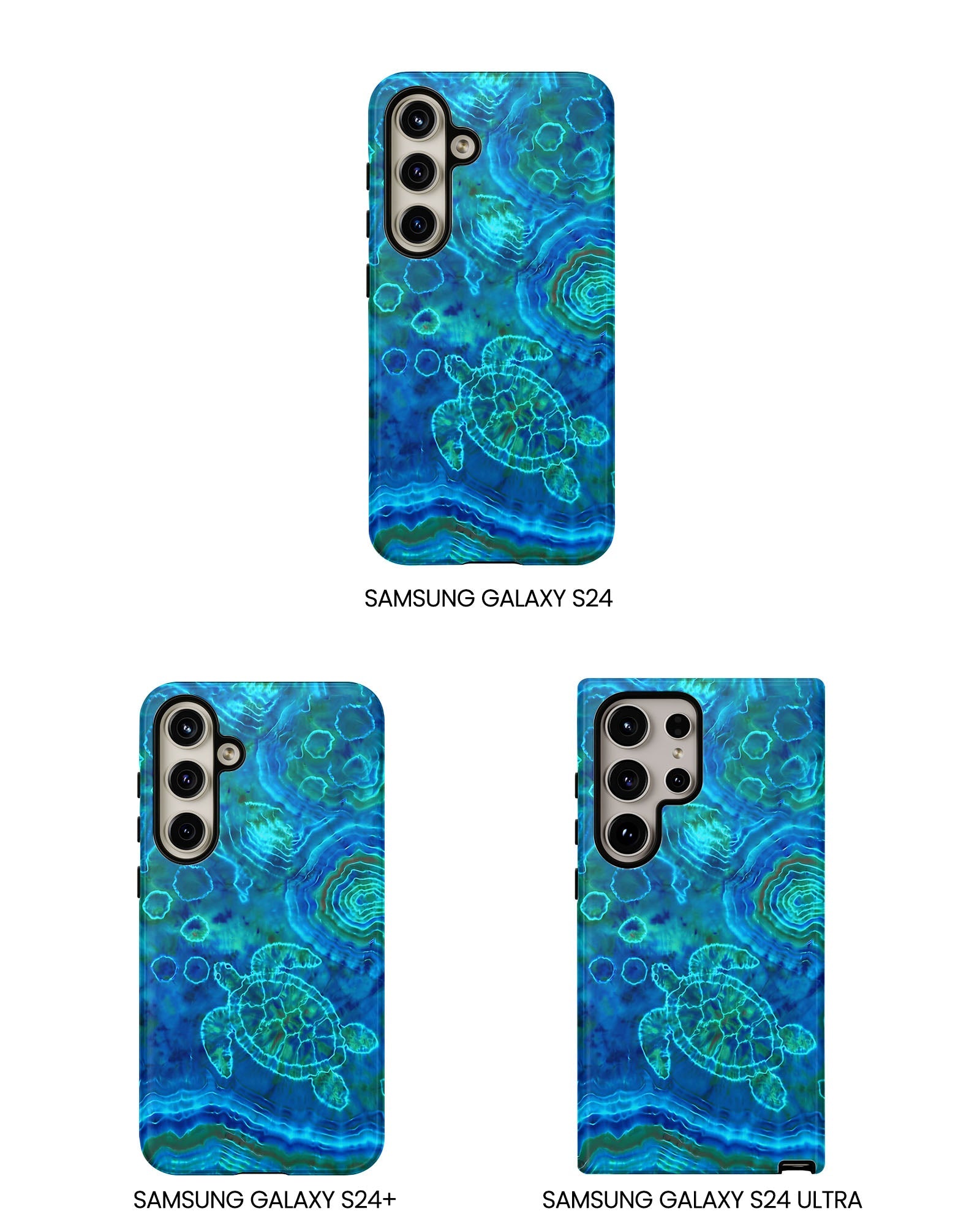 TURTLE UNDERSEA  PHONE CASE   - TLHN1305264