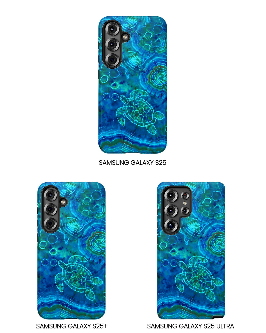 TURTLE UNDERSEA  PHONE CASE   - TLHN1305264
