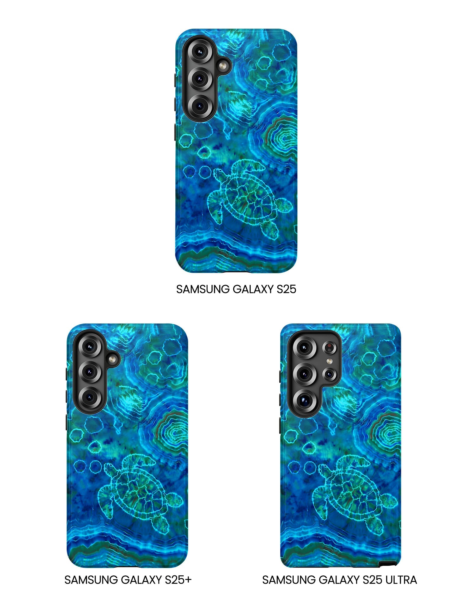 TURTLE UNDERSEA  PHONE CASE   - TLHN1305264