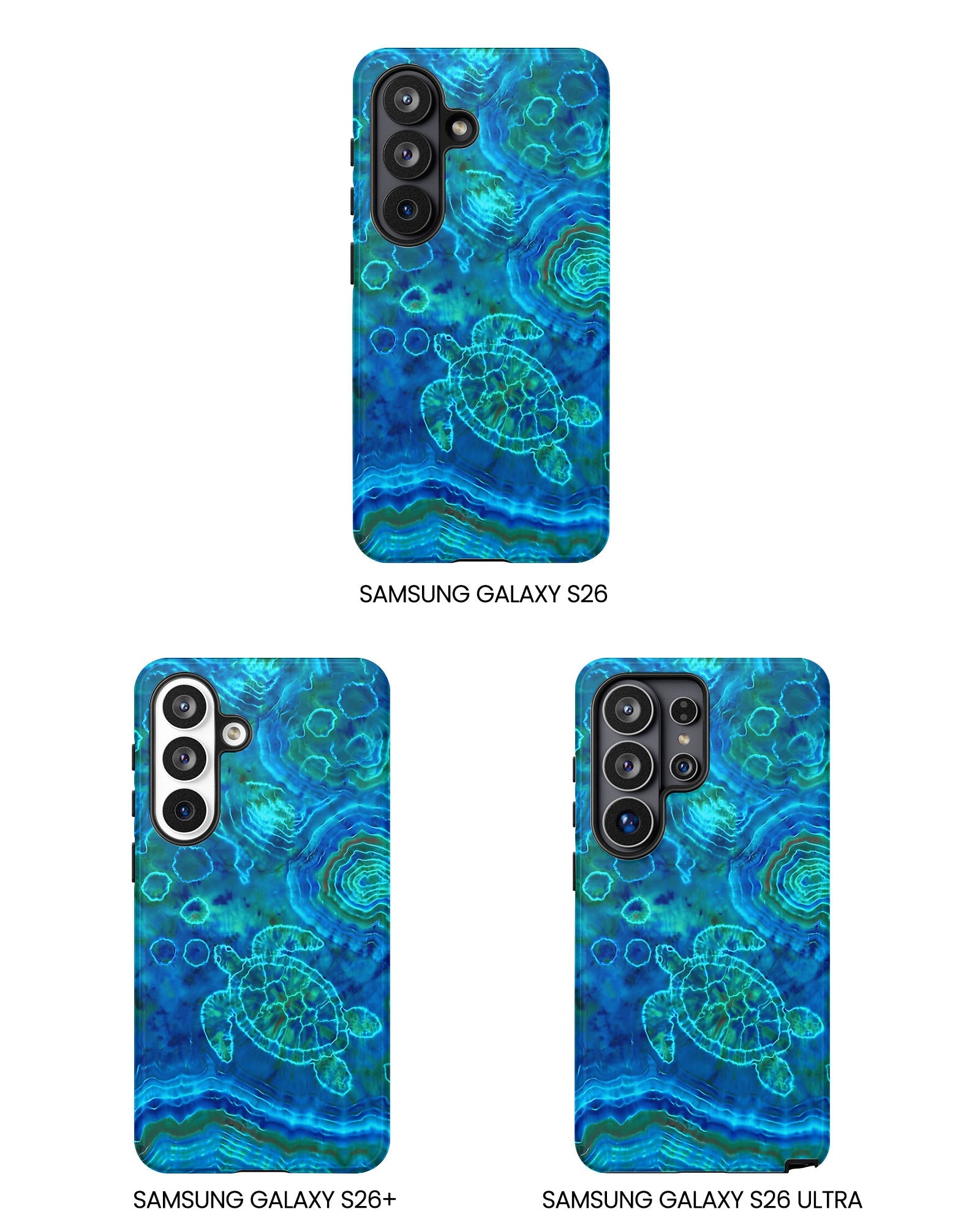 TURTLE UNDERSEA  PHONE CASE   - TLHN1305264