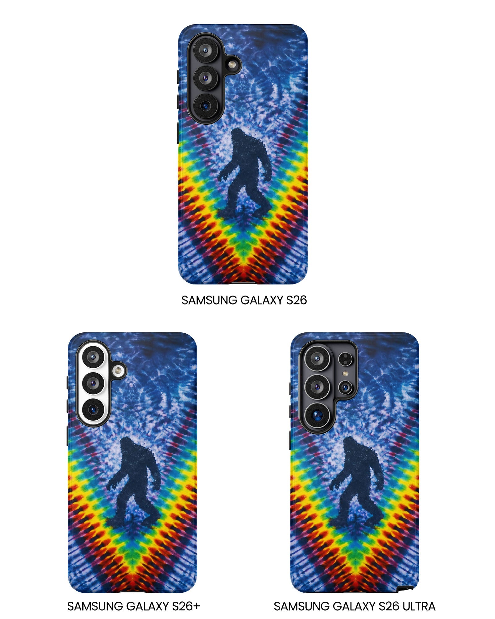 BIGFOOT V COLORFUL PATTERN PHONE CASE  - TLNO1405262