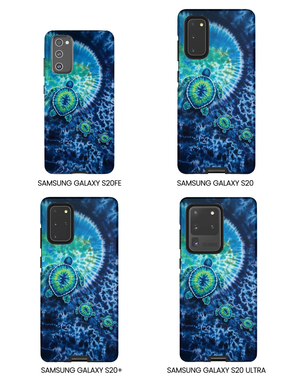 SEA TURTLE BLUE OCEAN SWIRL PHONE CASE  - TLNO1304265