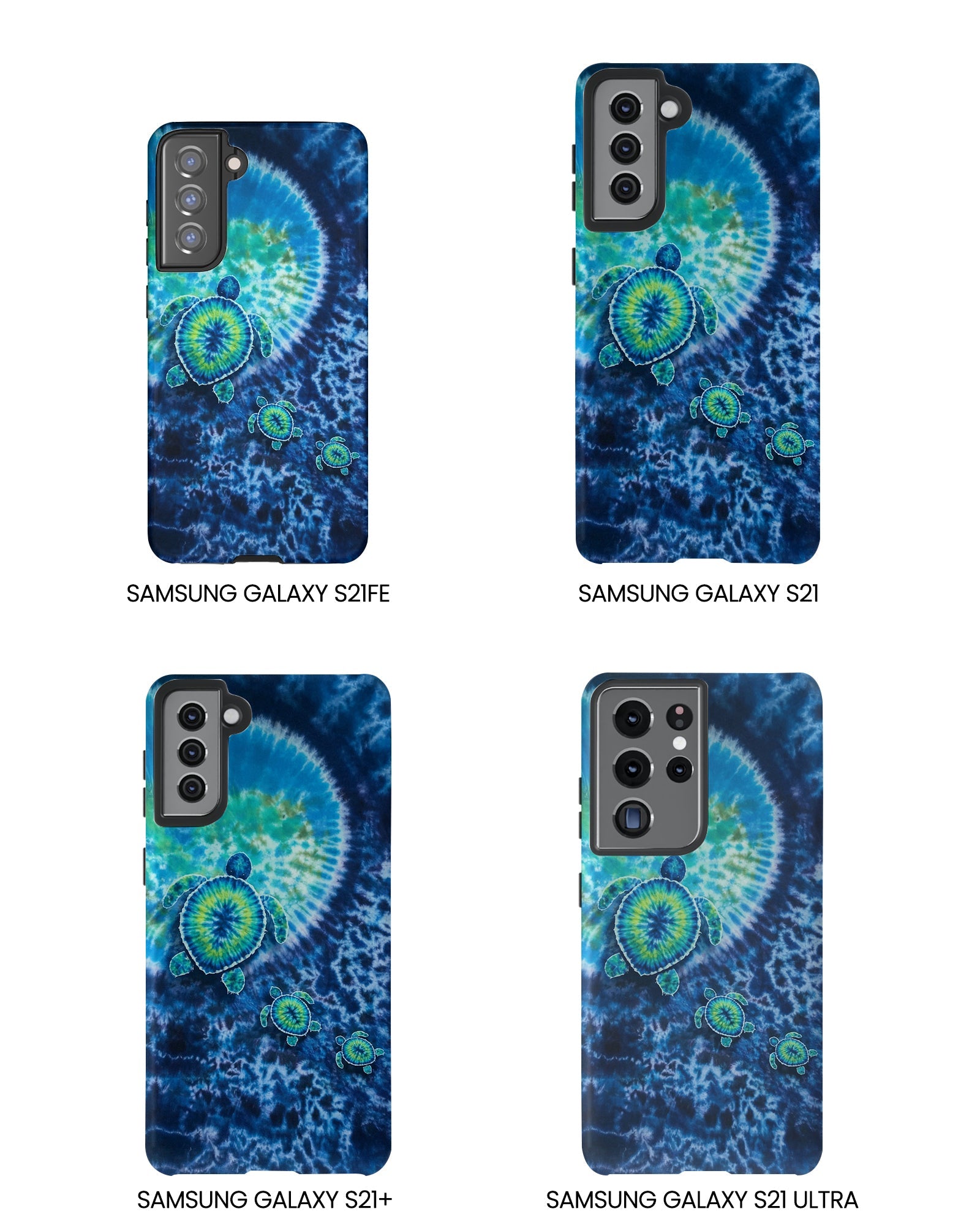 SEA TURTLE BLUE OCEAN SWIRL PHONE CASE  - TLNO1304265