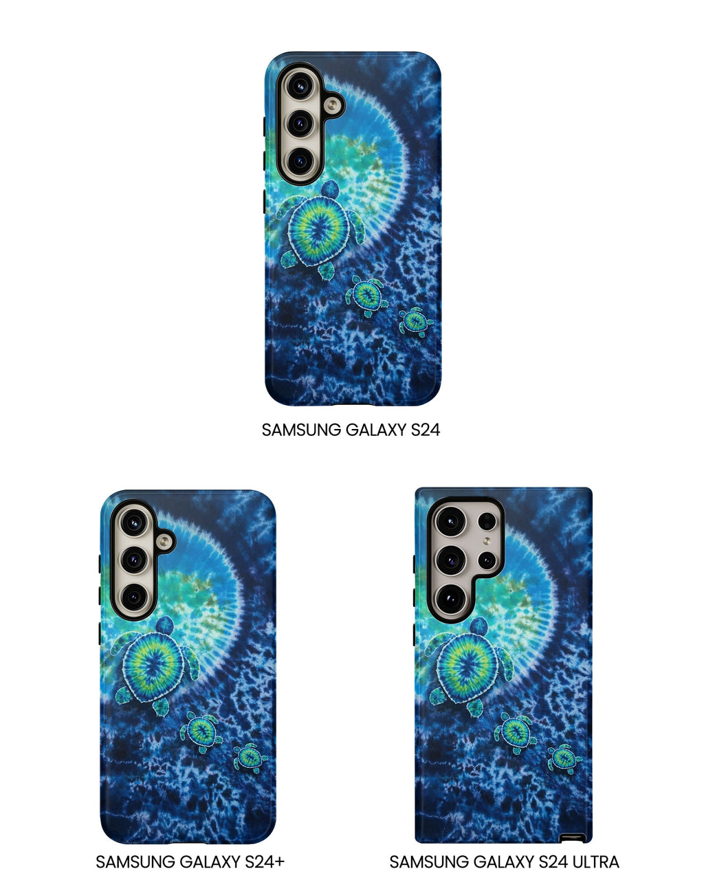 SEA TURTLE BLUE OCEAN SWIRL PHONE CASE  - TLNO1304265